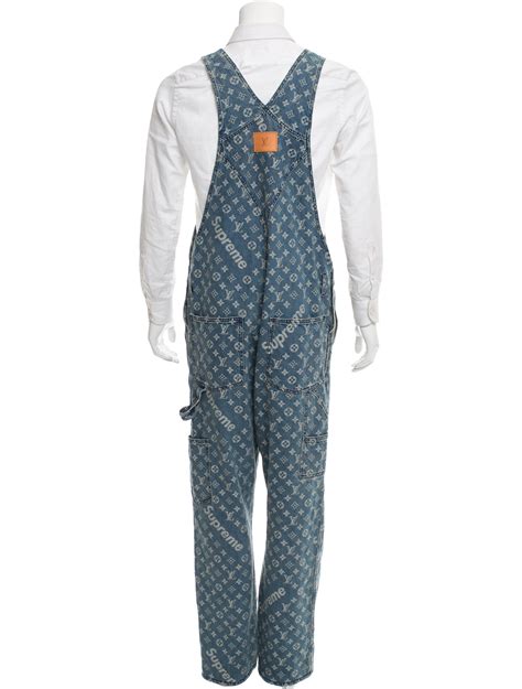 lv supreme overalls|supreme overalls for men.